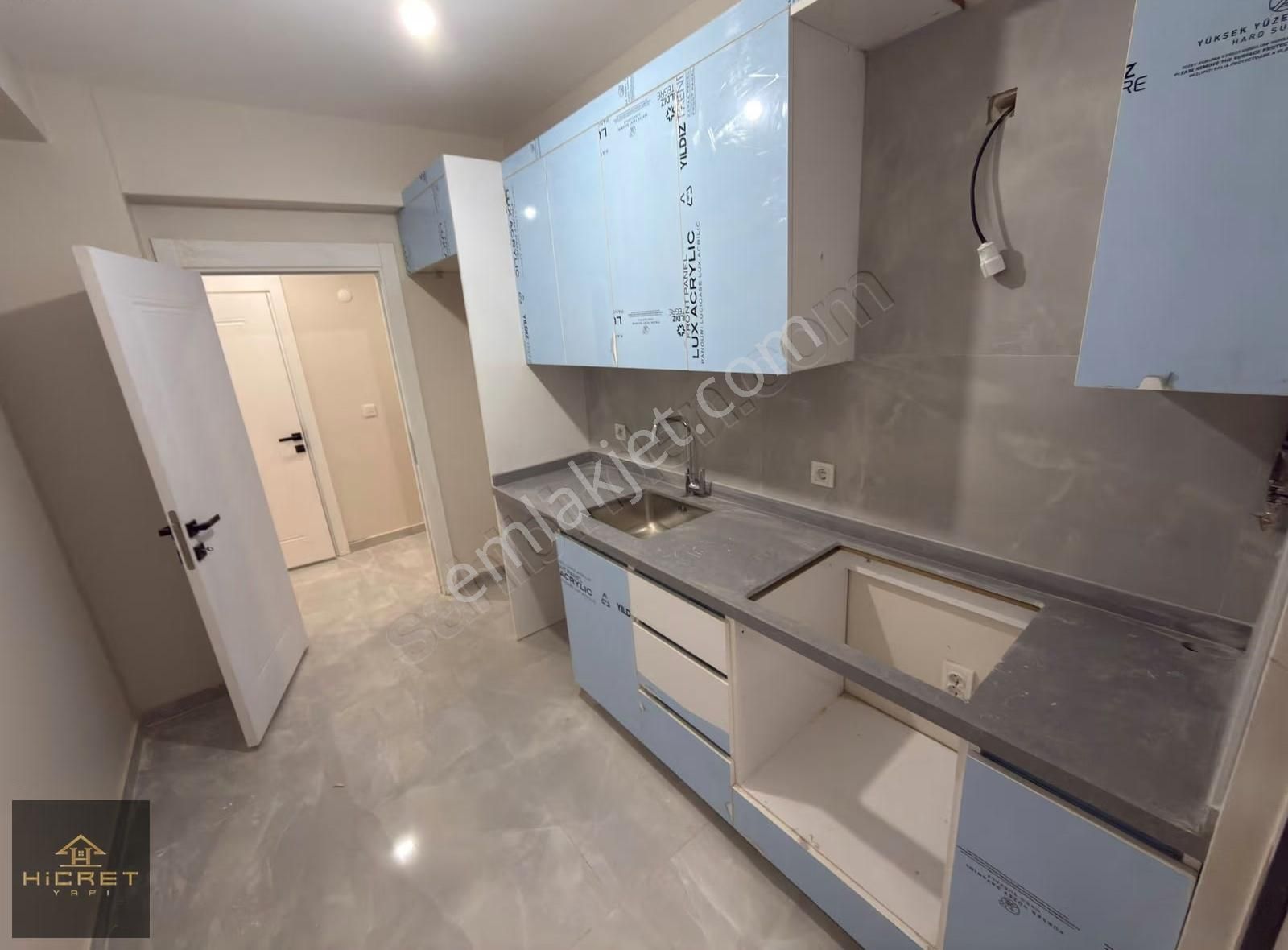 Hicret'den İsmetpaşa Mh'de 2+1 90m² Balkonlu Sıfır Yüksek Giriş - Görsel 18