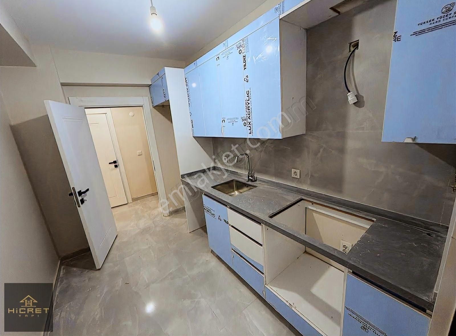 Hicret'den İsmetpaşa Mh'de 2+1 90m² Balkonlu Sıfır Yüksek Giriş - Görsel 3