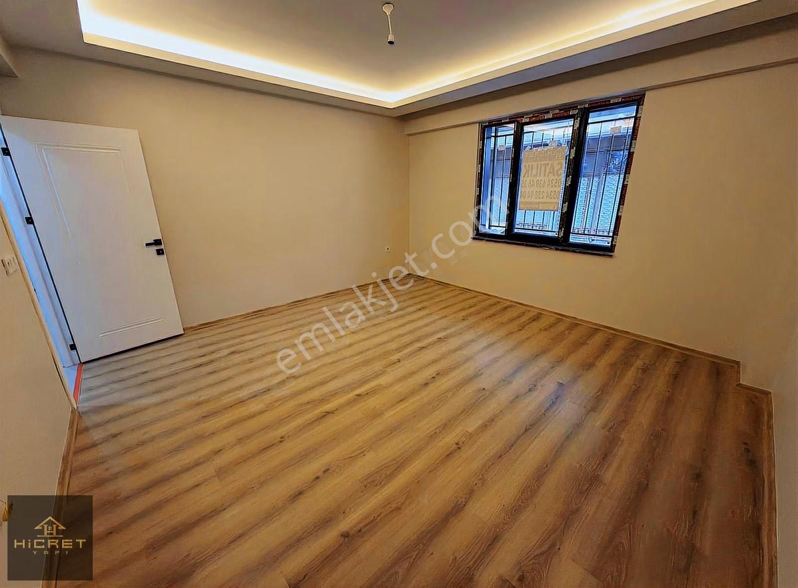 Hicret'den İsmetpaşa Mh'de 2+1 90m² Balkonlu Sıfır Yüksek Giriş - Görsel 2
