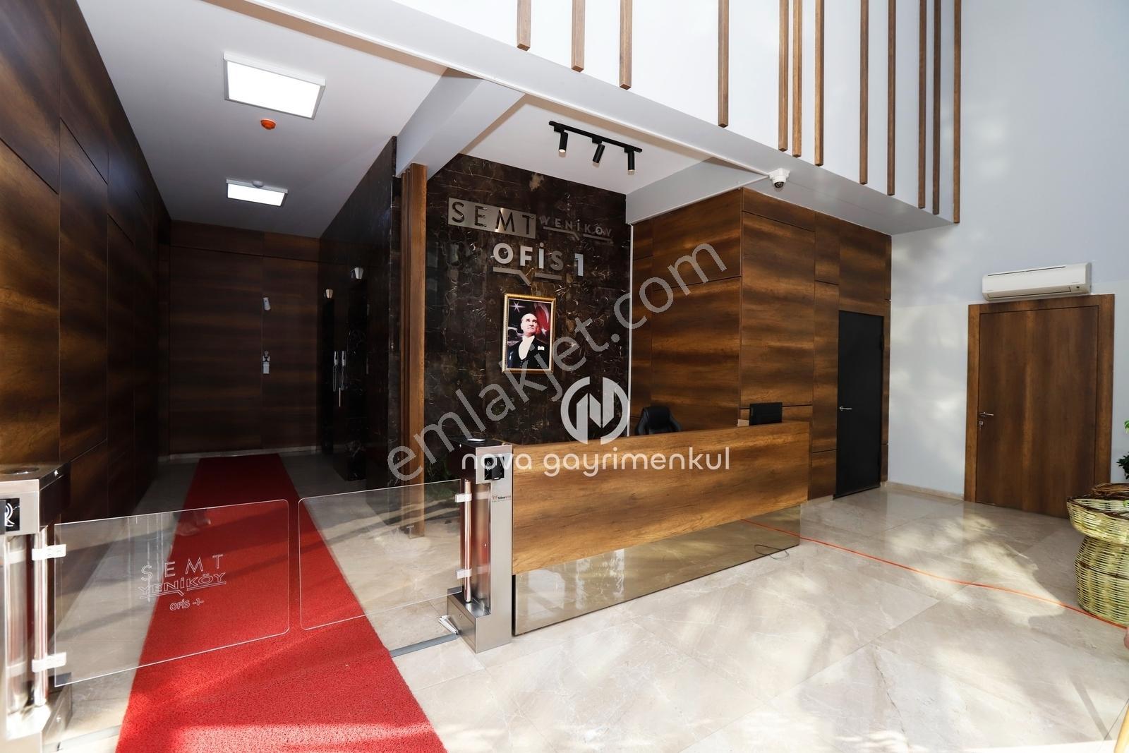 **nova** Yenişehir Semt Yeniköy Projesinde Acil Satılık 2+1 Ofis