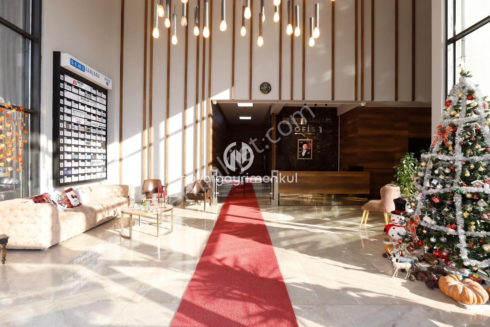 **nova** Yenişehir Semt Yeniköy Projesinde Acil Satılık 2+1 Ofis - Görsel 17