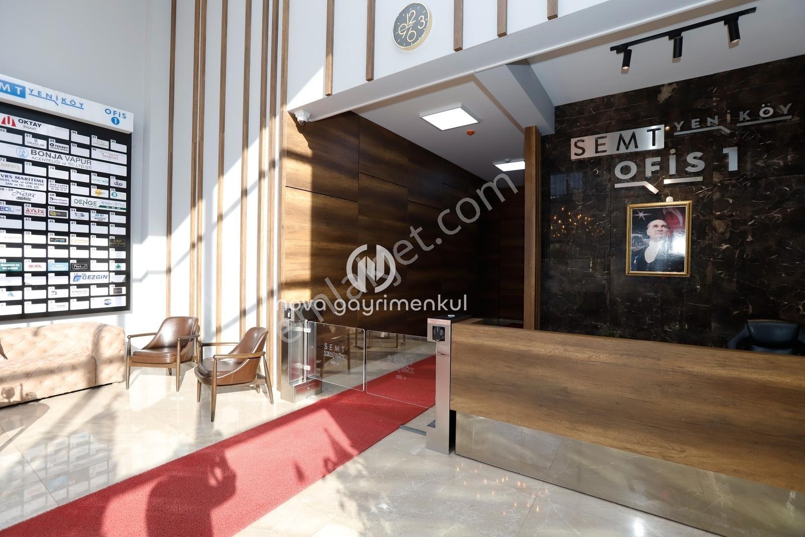 **nova** Yenişehir Semt Yeniköy Projesinde Acil Satılık 2+1 Ofis - Görsel 25