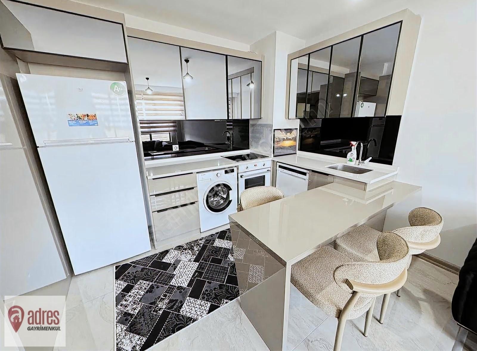 Eryaman Bulvarda Sıfır Eşyalı 2+1 Lüks Kiralık Daire Gökdemir De