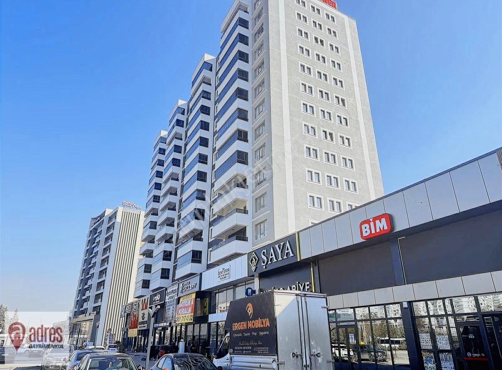 Eryaman Bulvarda Sıfır Eşyalı 2+1 Lüks Kiralık Daire Gökdemir De - Görsel 15