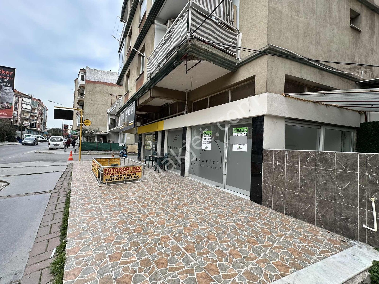 Bulut Emlak'tan Kaymakamlık Yolunda Kiralık Dükkan - Görsel 4