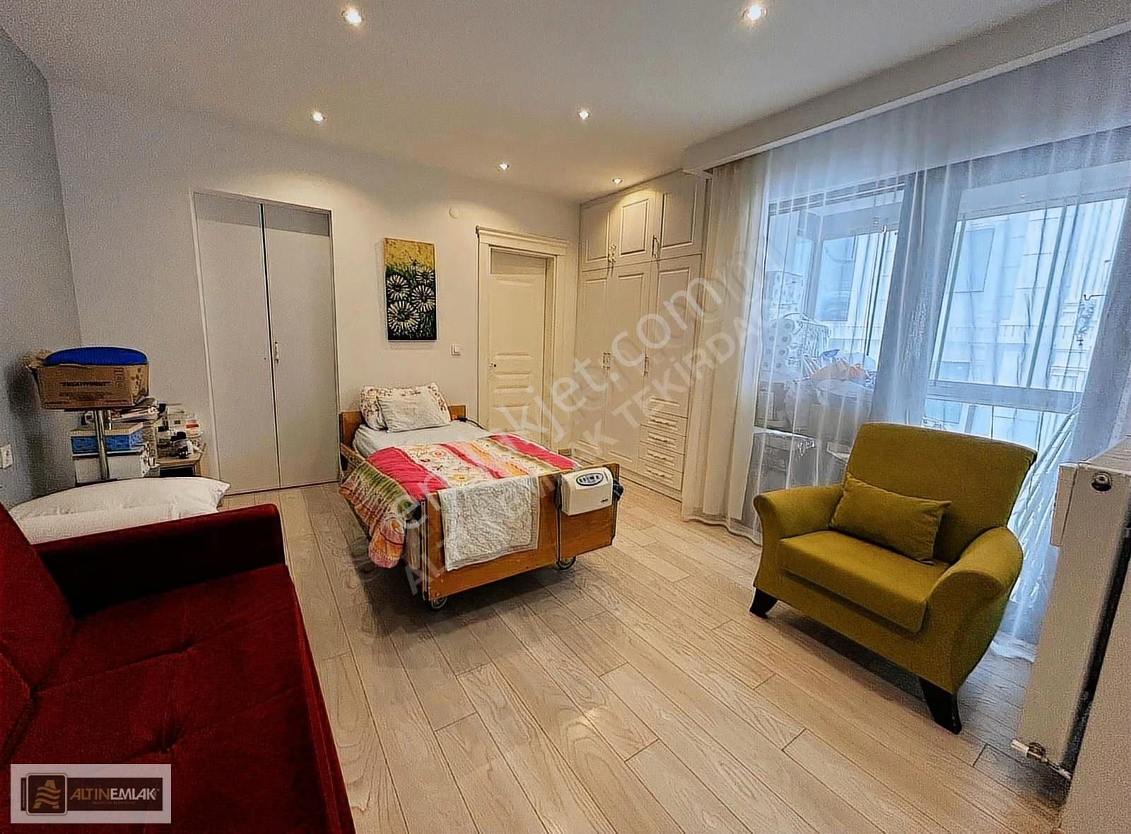 Tekirdağ S.paşa Hürriyet M Havuzlu Site İçi Bahçe Katı 3+1 Daire - Görsel 2