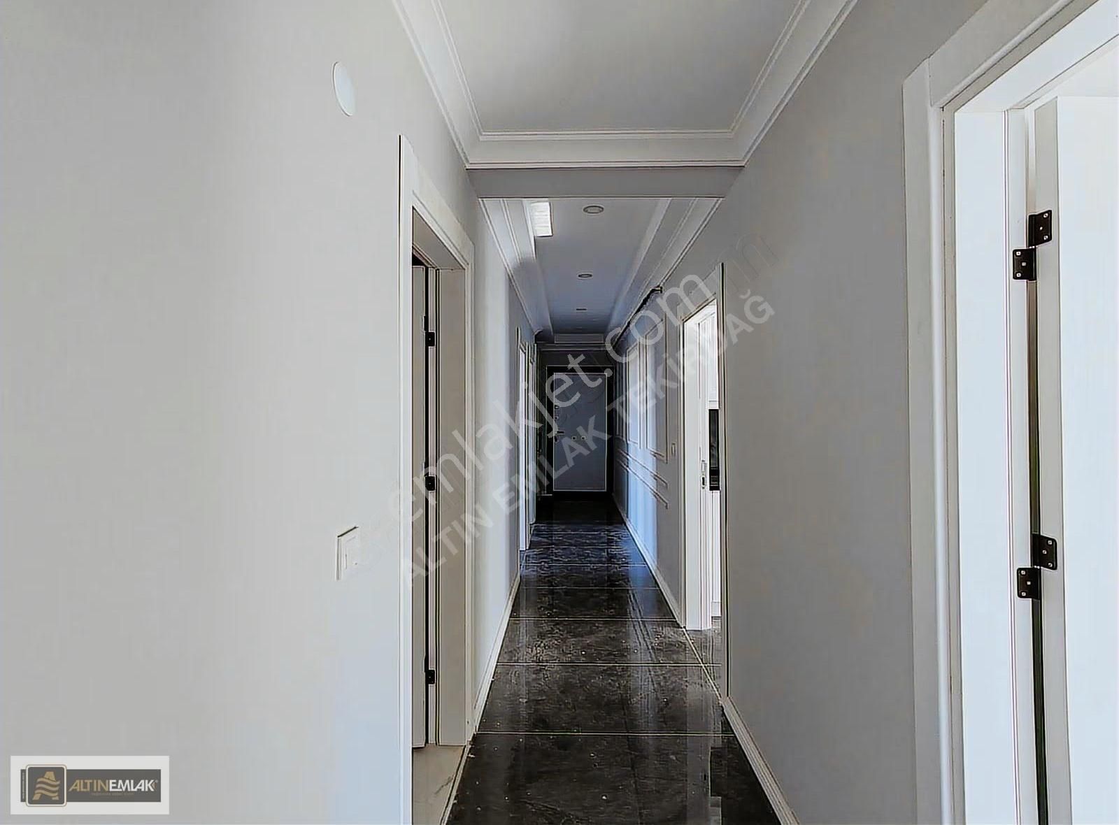 Site İçerisinde Deniz Manzaralı Açık Yüzme Havuzlu Kiralık Daire - Görsel 29