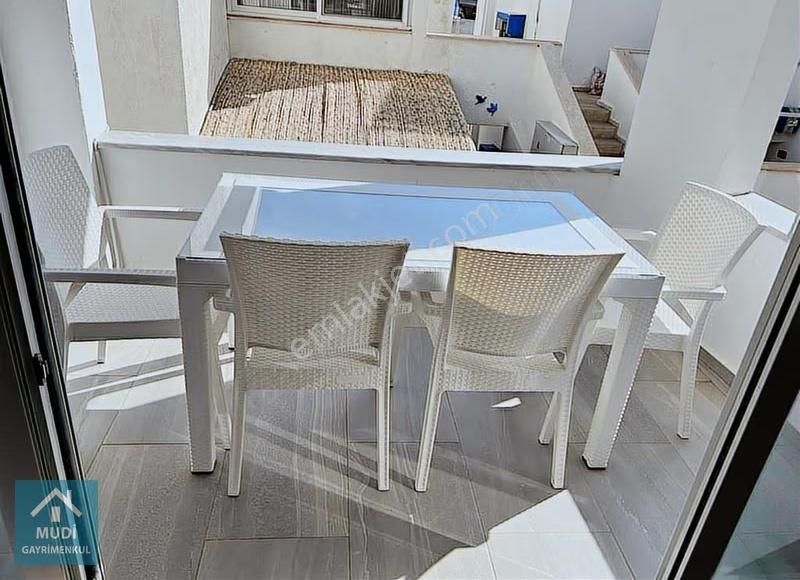 Bodrum Bankev Sitesi Kiralık Komple Yenilenmiş Alt Kat Dubleks - Görsel 15