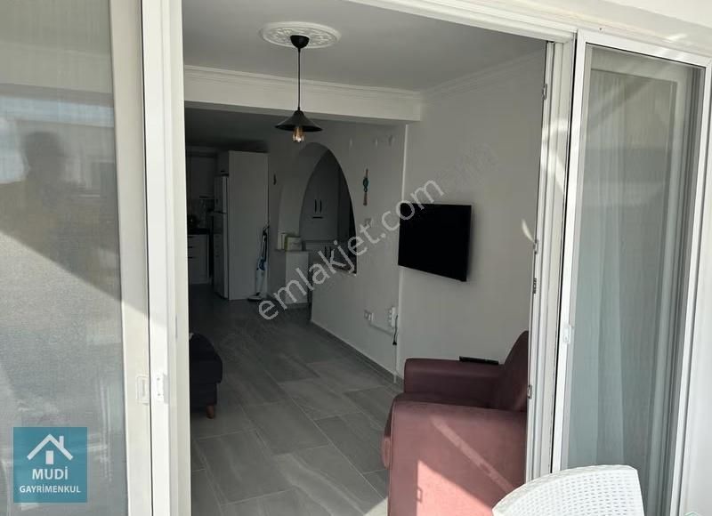 Bodrum Bankev Sitesi Kiralık Komple Yenilenmiş Alt Kat Dubleks - Görsel 18