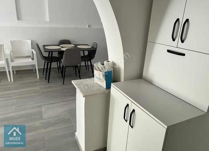 Bodrum Bankev Sitesi Kiralık Komple Yenilenmiş Alt Kat Dubleks - Görsel 9