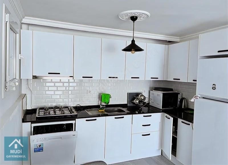 Bodrum Bankev Sitesi Kiralık Komple Yenilenmiş Alt Kat Dubleks - Görsel 30