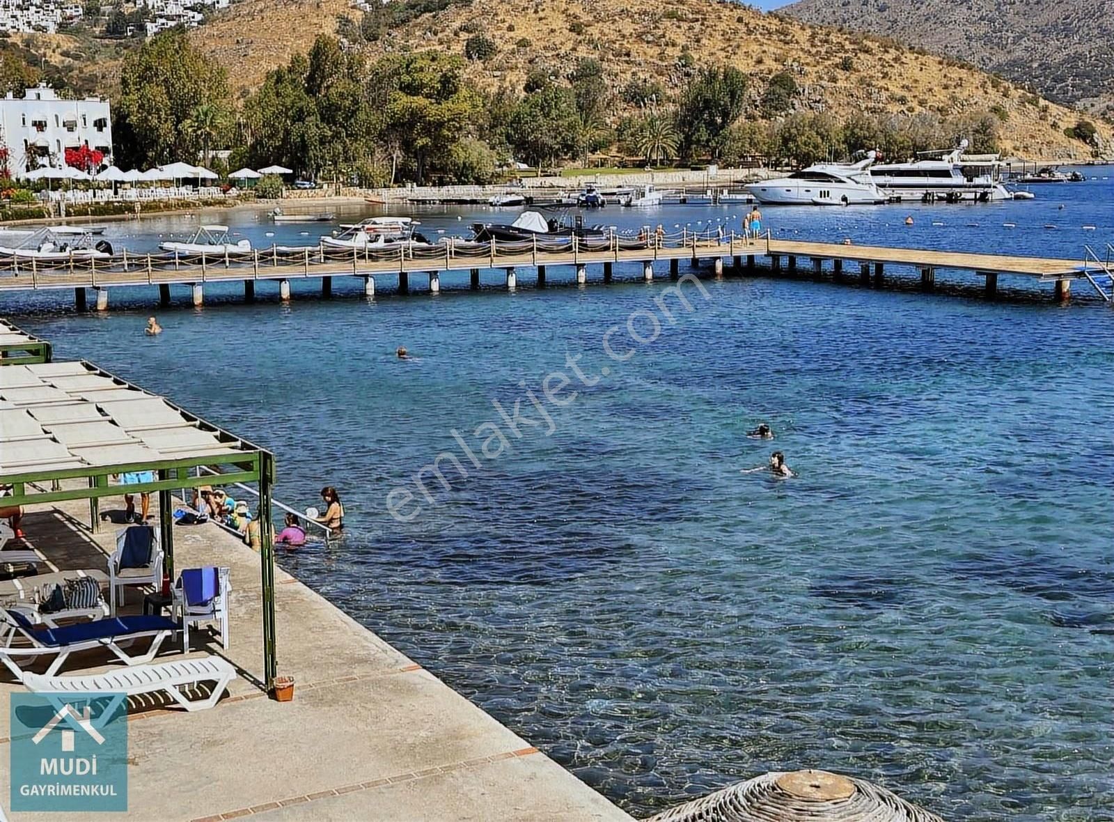Bodrum Bankev Sitesi Kiralık Komple Yenilenmiş Alt Kat Dubleks - Görsel 29