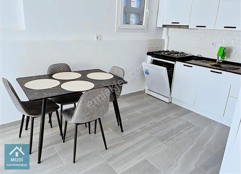 Bodrum Bankev Sitesi Kiralık Komple Yenilenmiş Alt Kat Dubleks - Görsel 19