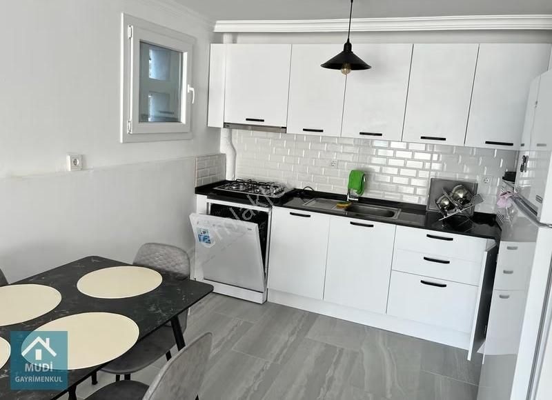 Bodrum Bankev Sitesi Kiralık Komple Yenilenmiş Alt Kat Dubleks - Görsel 26