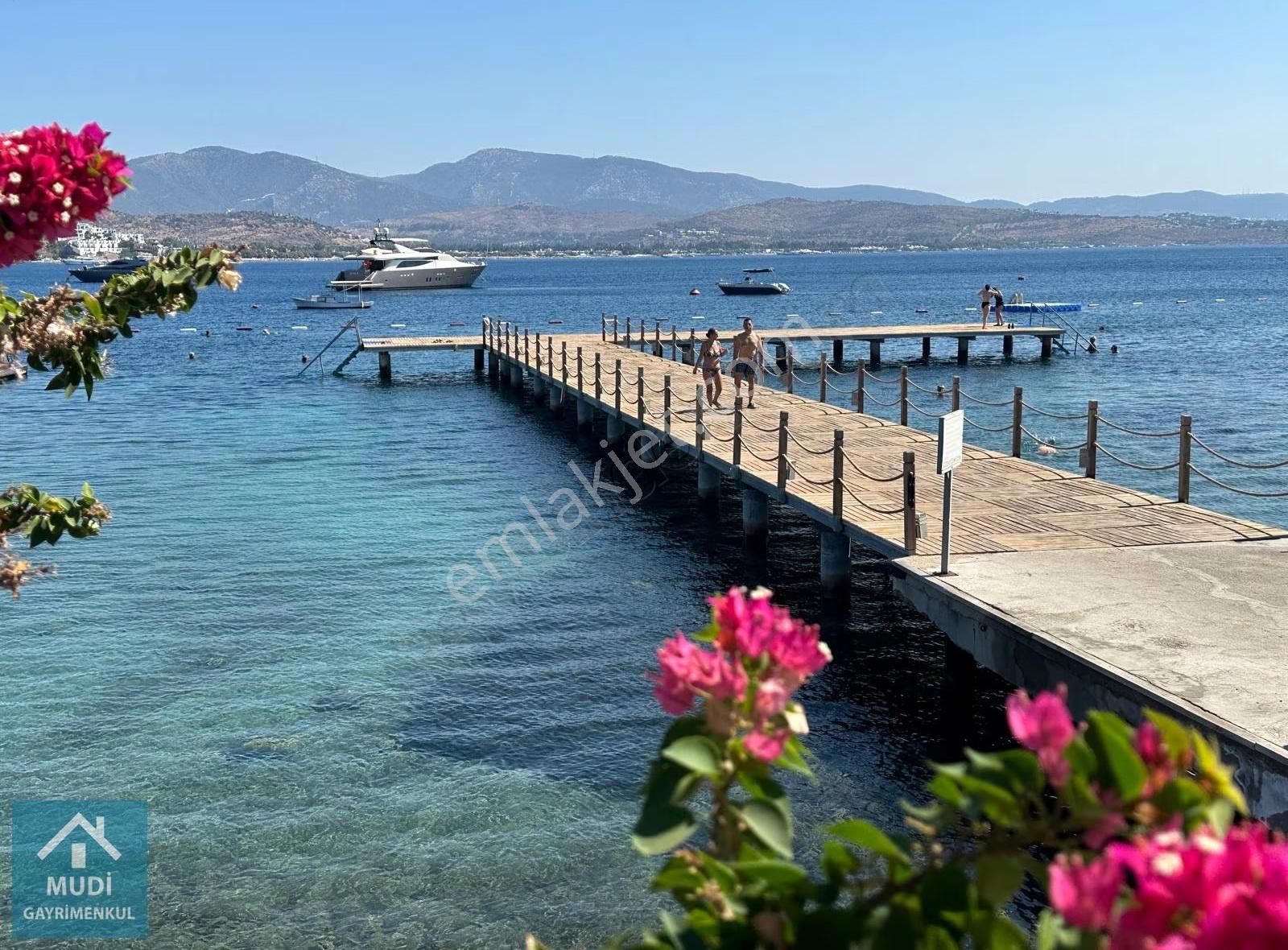 Bodrum Bankev Sitesi Kiralık Komple Yenilenmiş Alt Kat Dubleks - Görsel 5