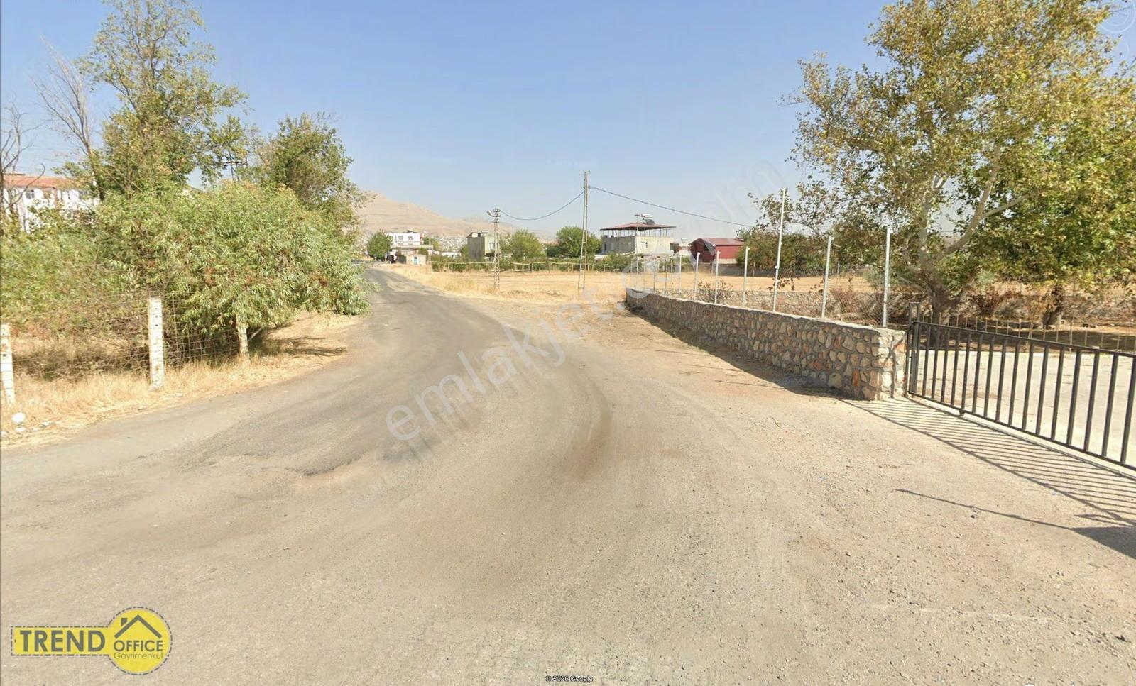 Ergani Bagür 714 M2 Satılık Arsa
