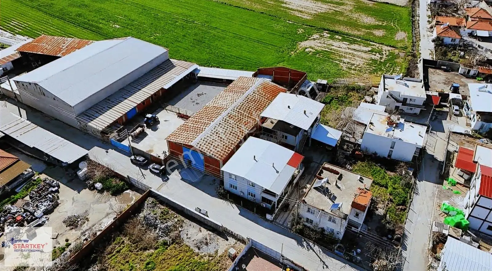 Menemen Kesikte Kiralık Geniş Hacimli Depo! - Görsel 2