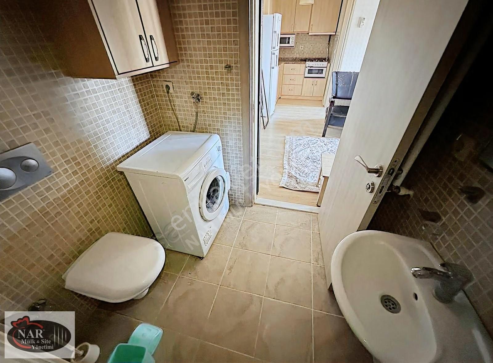 Nar Yönetim'den Merkezi Konumda 2+1 Eşyalı Satılık Daire - Görsel 11