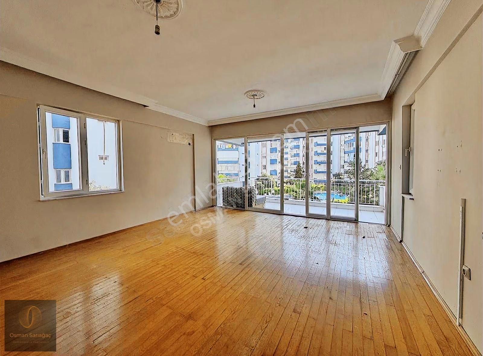 Güzeloba Mah Yuvamkent Sitesinde Havuz Cepheli 2+1 115m2 Satılık - Görsel 3