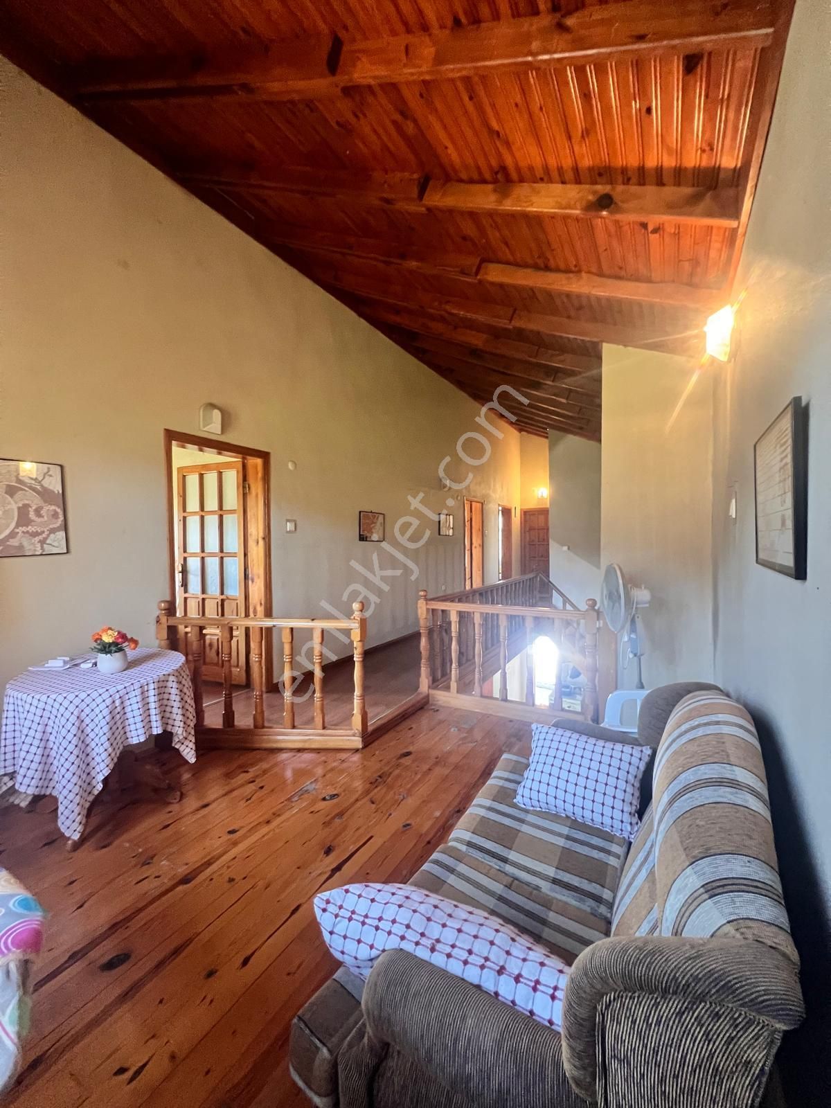 Fethiye Üzümlü’de 1447 M2 Arsa İçinde Müstakil Havuzlu Villa - Görsel 15