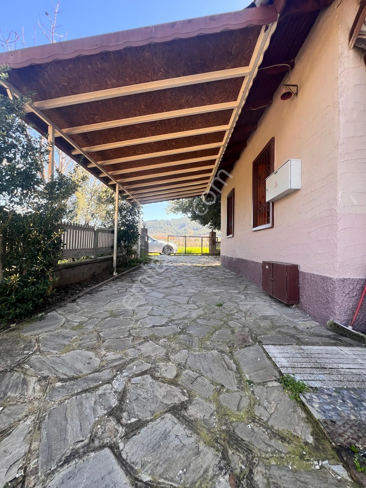 Fethiye Üzümlü’de 1447 M2 Arsa İçinde Müstakil Havuzlu Villa - Görsel 32