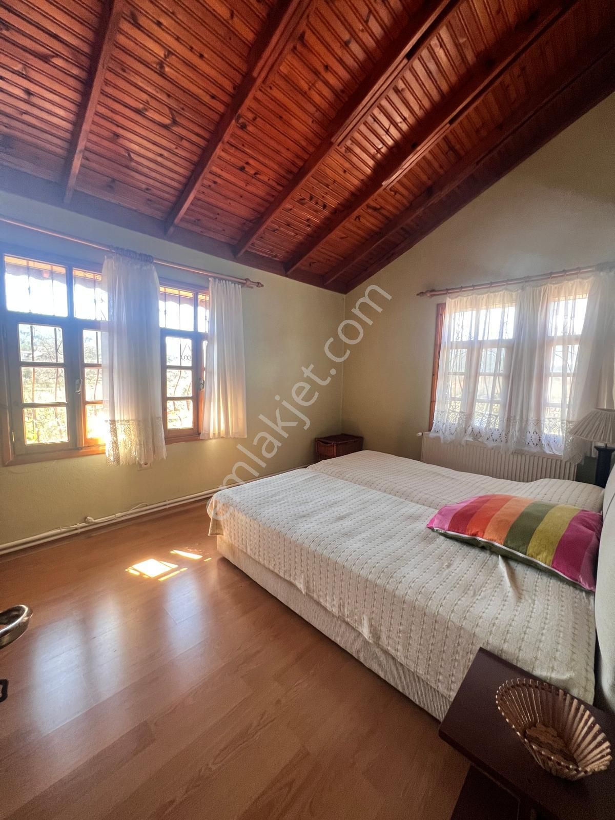 Fethiye Üzümlü’de 1447 M2 Arsa İçinde Müstakil Havuzlu Villa - Görsel 23