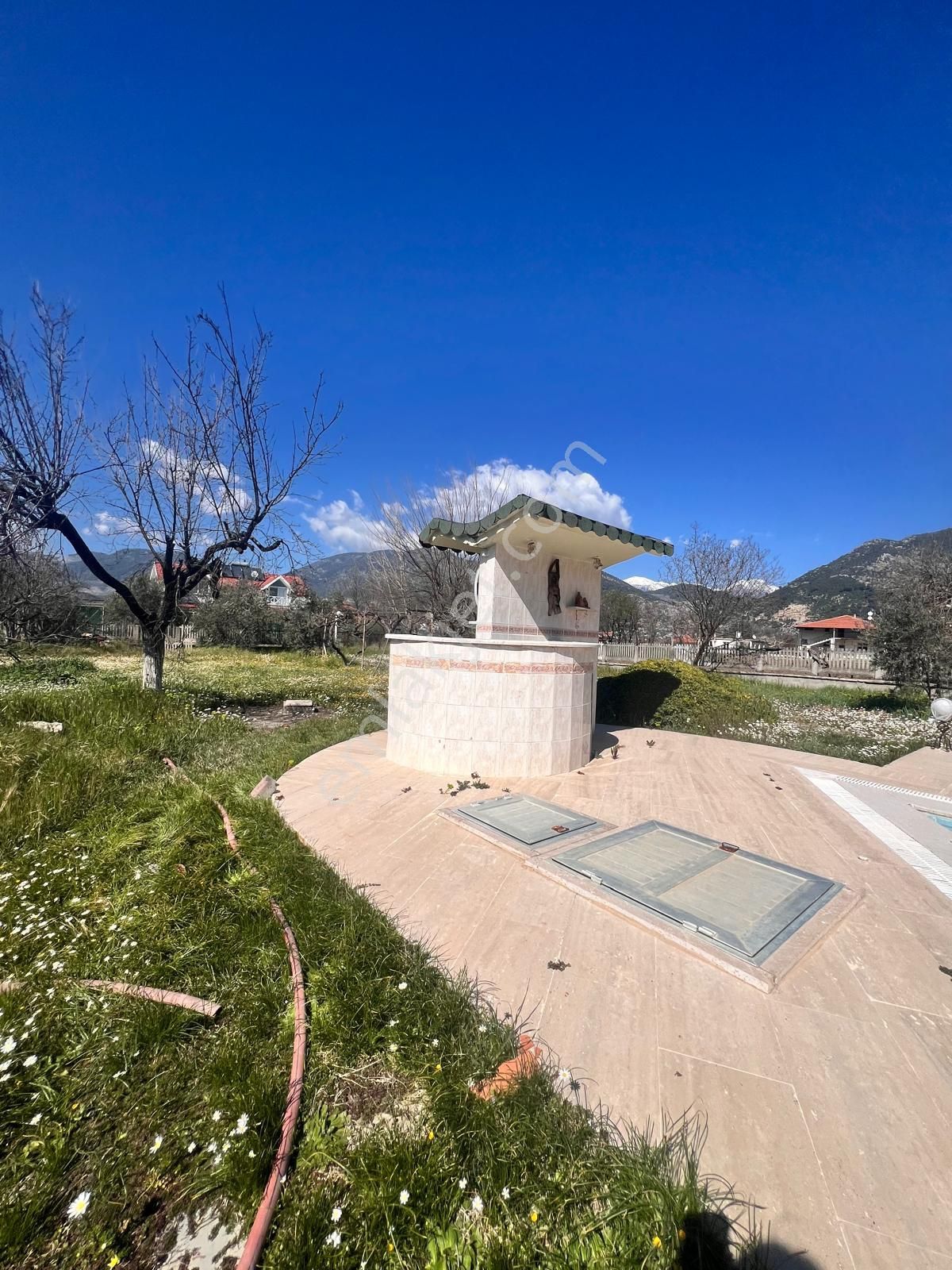 Fethiye Üzümlü’de 1447 M2 Arsa İçinde Müstakil Havuzlu Villa - Görsel 29