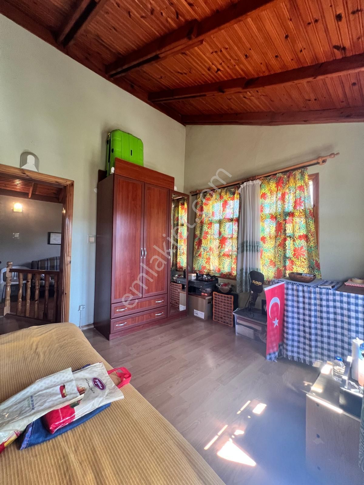 Fethiye Üzümlü’de 1447 M2 Arsa İçinde Müstakil Havuzlu Villa - Görsel 17