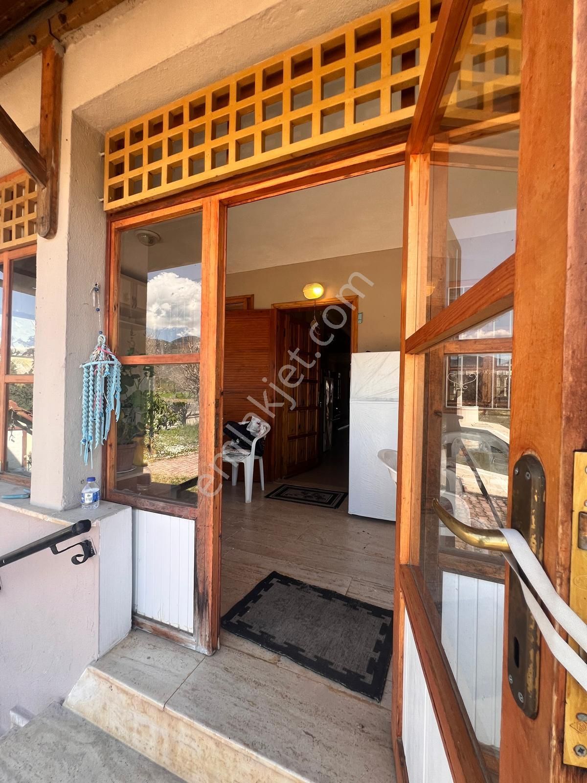 Fethiye Üzümlü’de 1447 M2 Arsa İçinde Müstakil Havuzlu Villa - Görsel 10