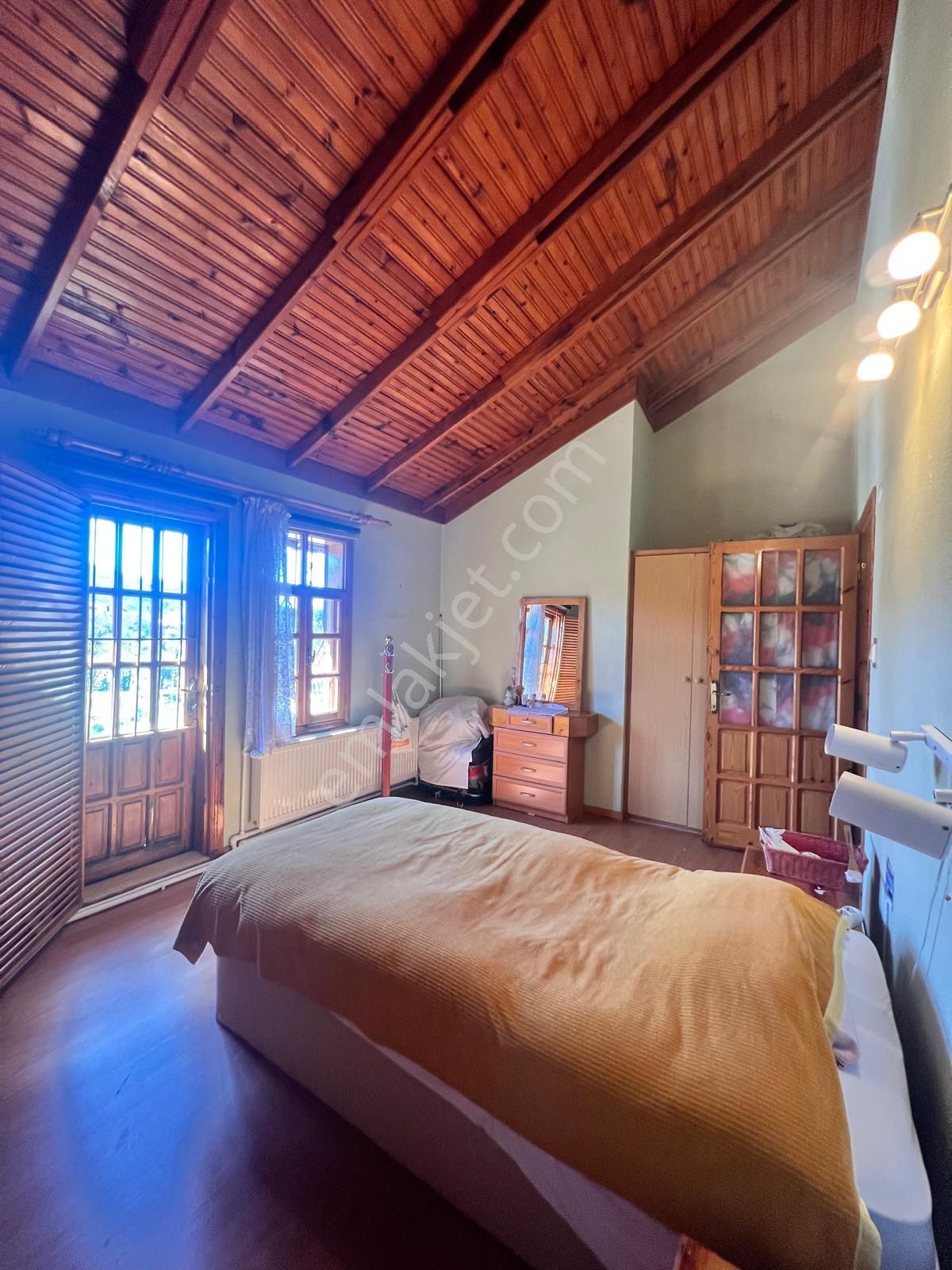 Fethiye Üzümlü’de 1447 M2 Arsa İçinde Müstakil Havuzlu Villa - Görsel 20