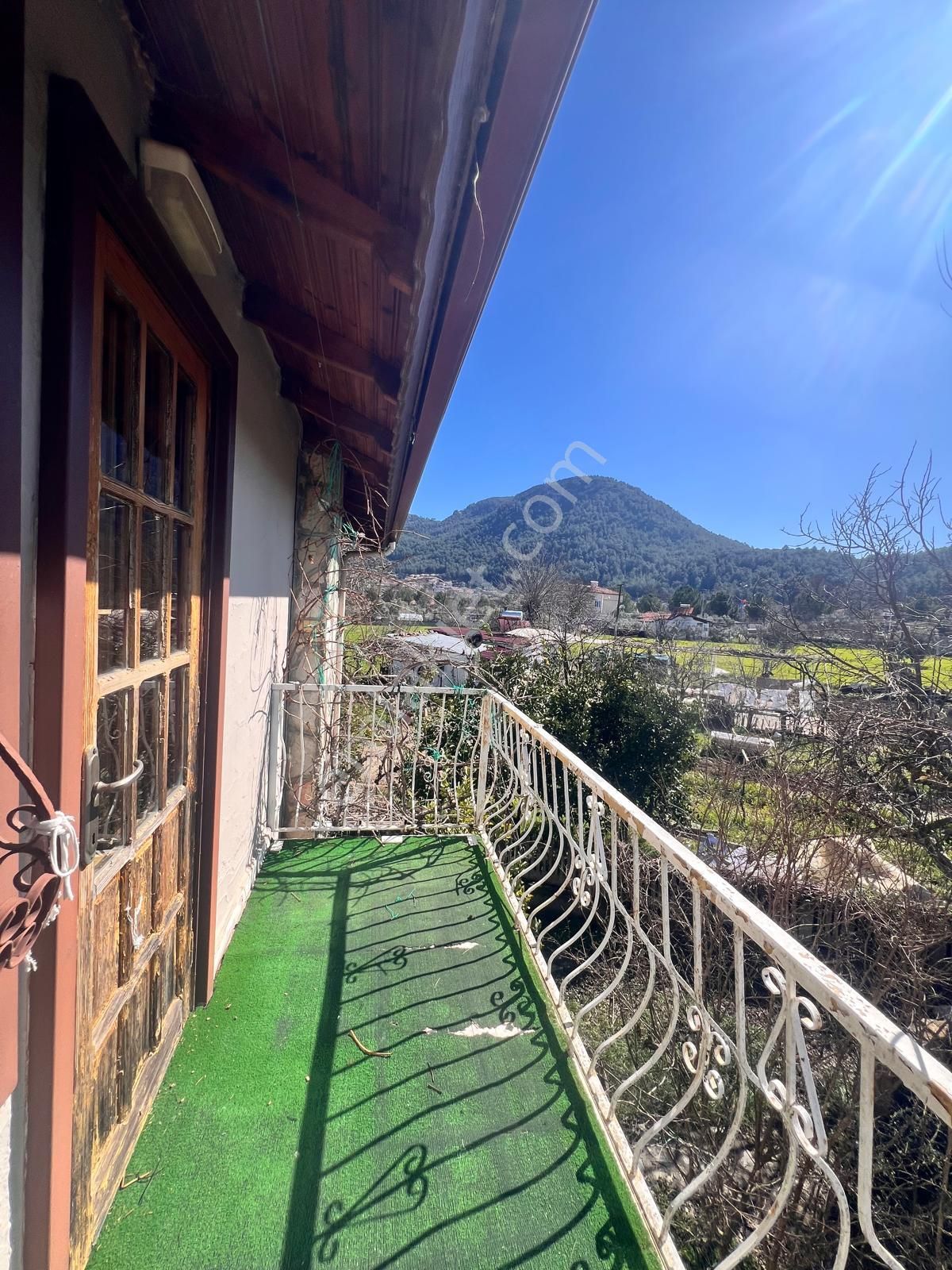 Fethiye Üzümlü’de 1447 M2 Arsa İçinde Müstakil Havuzlu Villa - Görsel 24