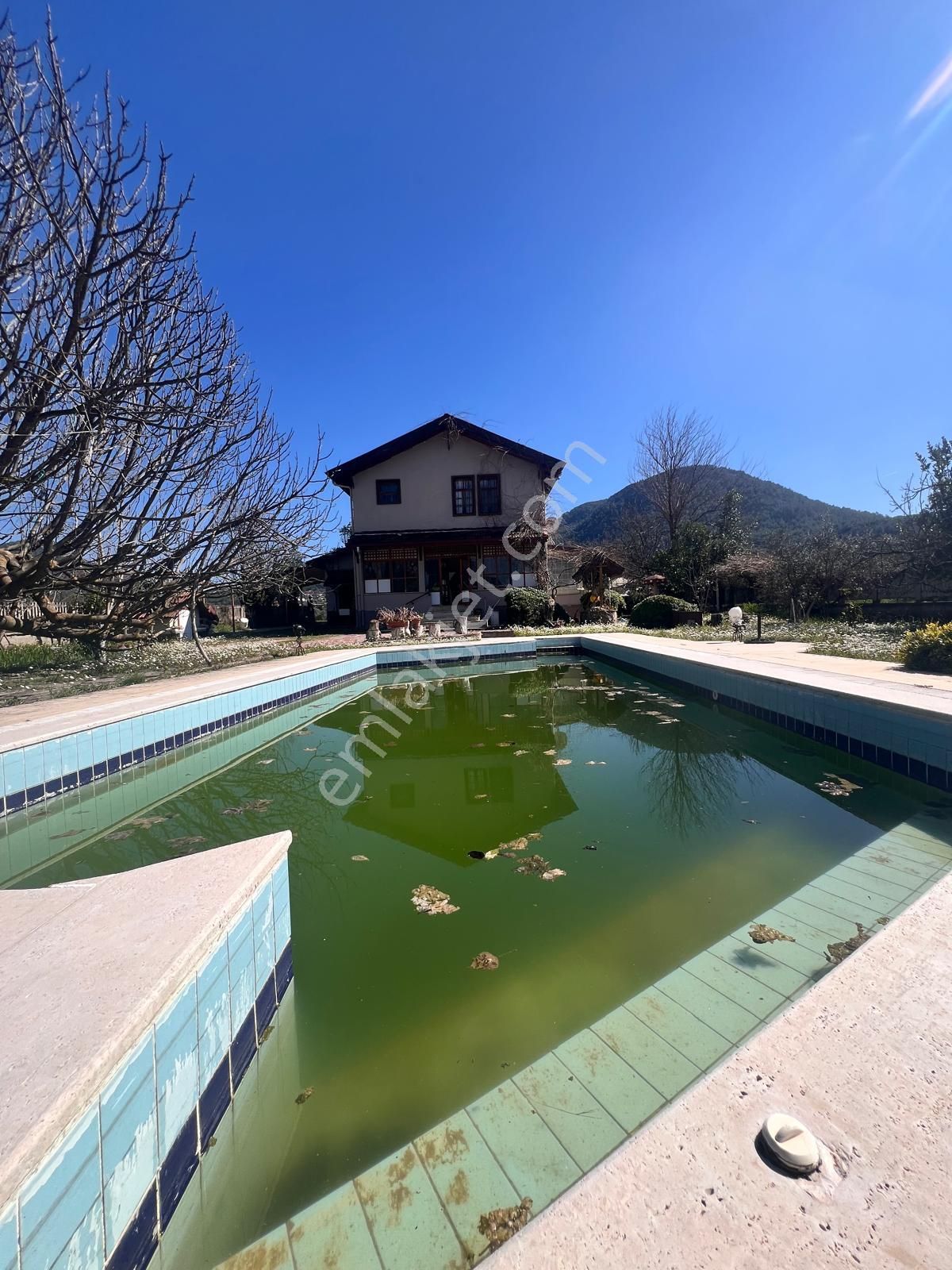 Fethiye Üzümlü’de 1447 M2 Arsa İçinde Müstakil Havuzlu Villa - Görsel 35