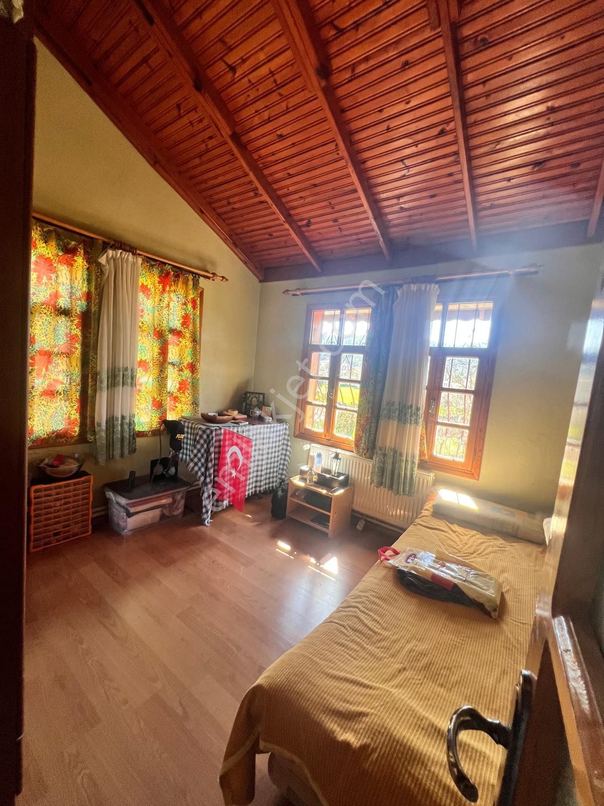 Fethiye Üzümlü’de 1447 M2 Arsa İçinde Müstakil Havuzlu Villa - Görsel 16