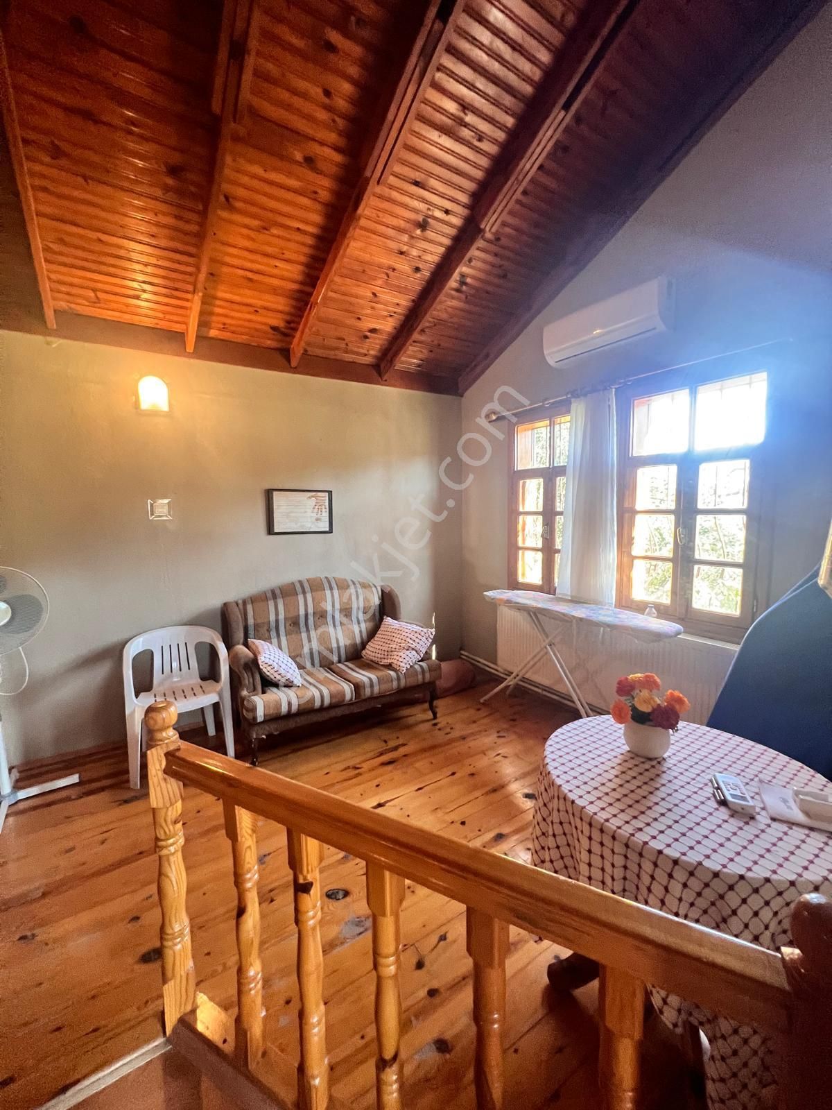 Fethiye Üzümlü’de 1447 M2 Arsa İçinde Müstakil Havuzlu Villa - Görsel 11