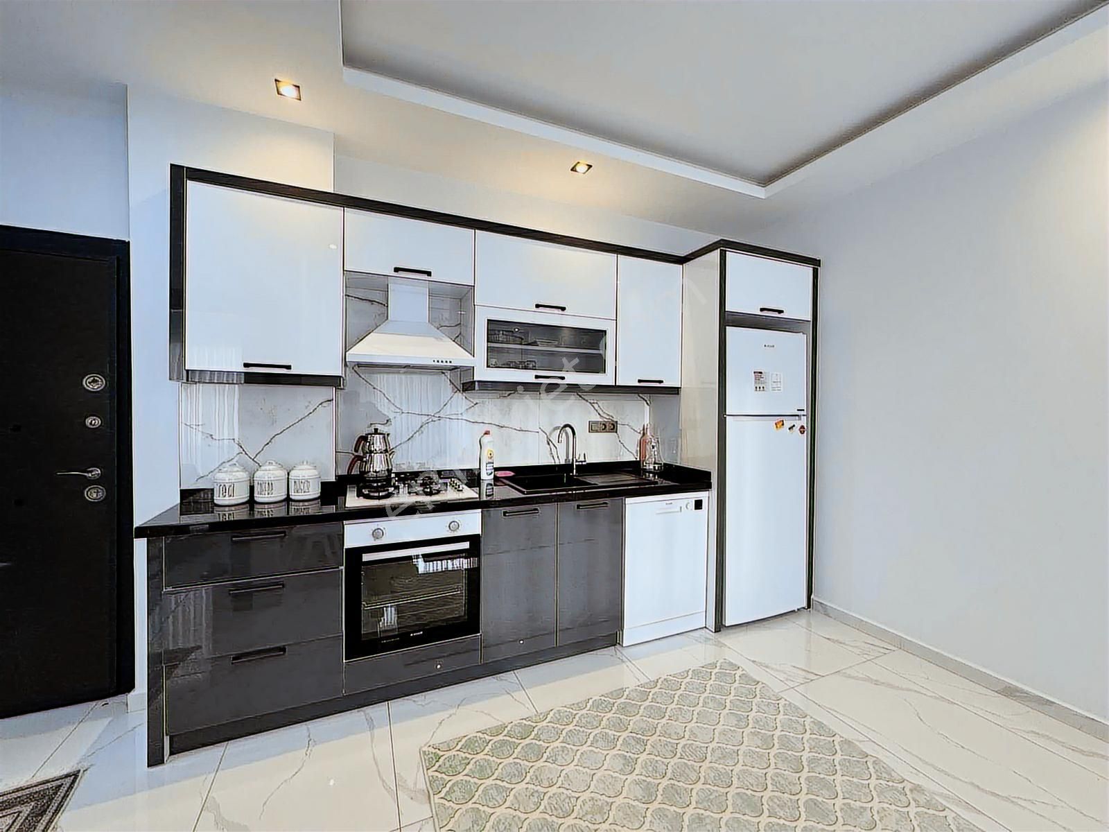 Mahmutlar Merkez'de Acil Satılık 1+1 Eşyalı Daire - Görsel 33