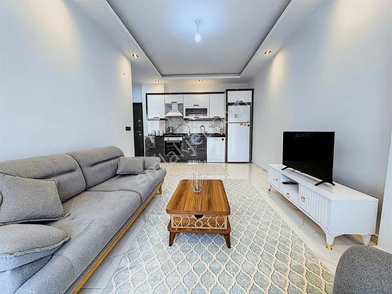 Mahmutlar Merkez'de Acil Satılık 1+1 Eşyalı Daire - Görsel 30