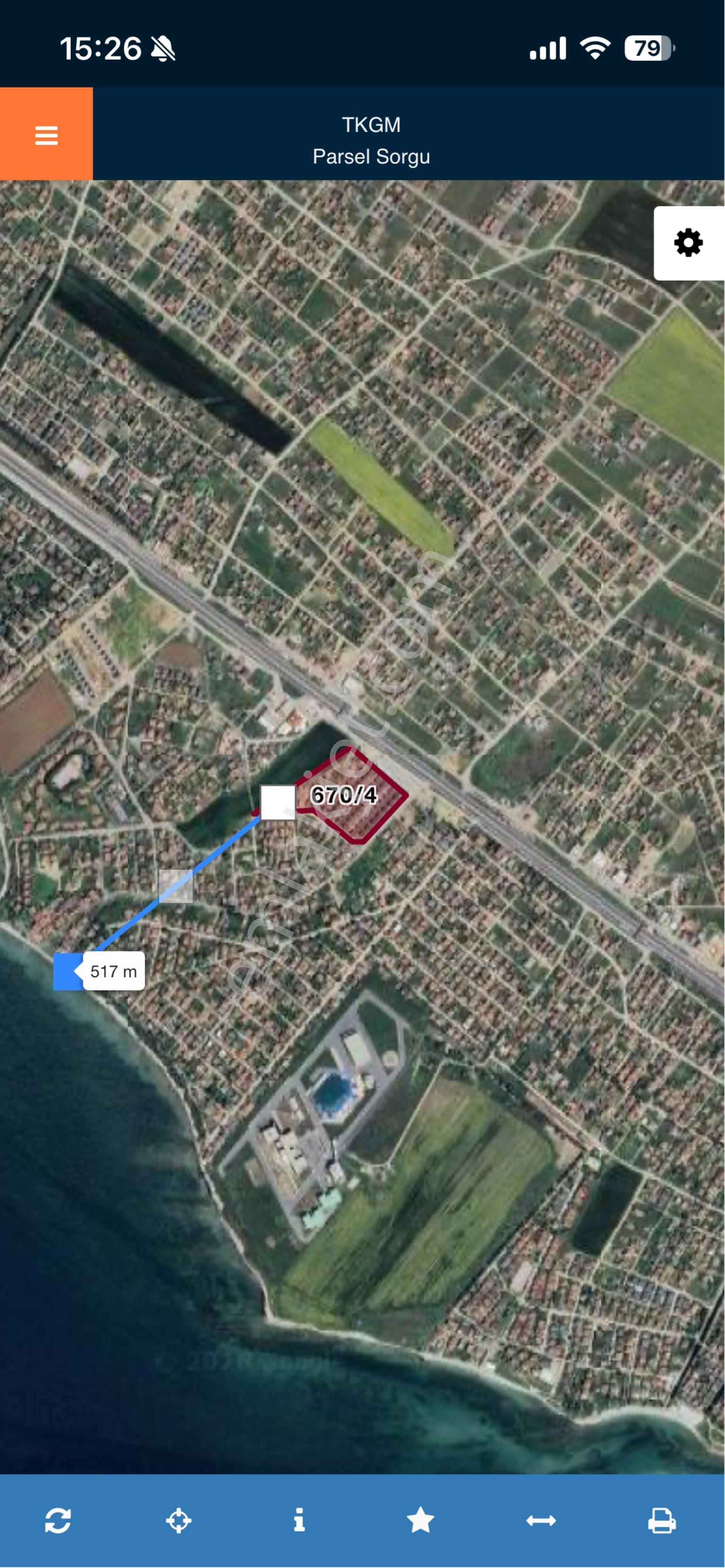 Sahibinden Villa İmarlı Deniz 500 Metre - Görsel 5