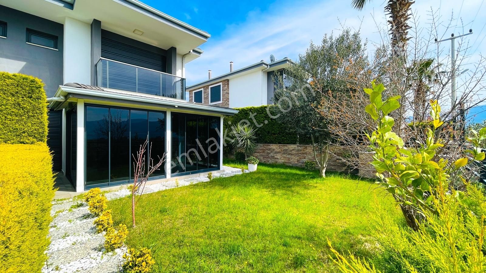 Kuşadası Davutlarda Deniz Ve Doğa Manzaralı, 3+1 Villa - Görsel 27