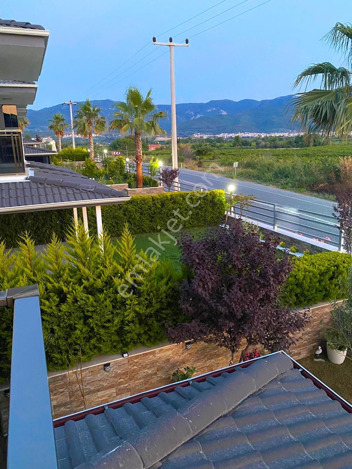 Kuşadası Davutlarda Deniz Ve Doğa Manzaralı, 3+1 Villa - Görsel 24