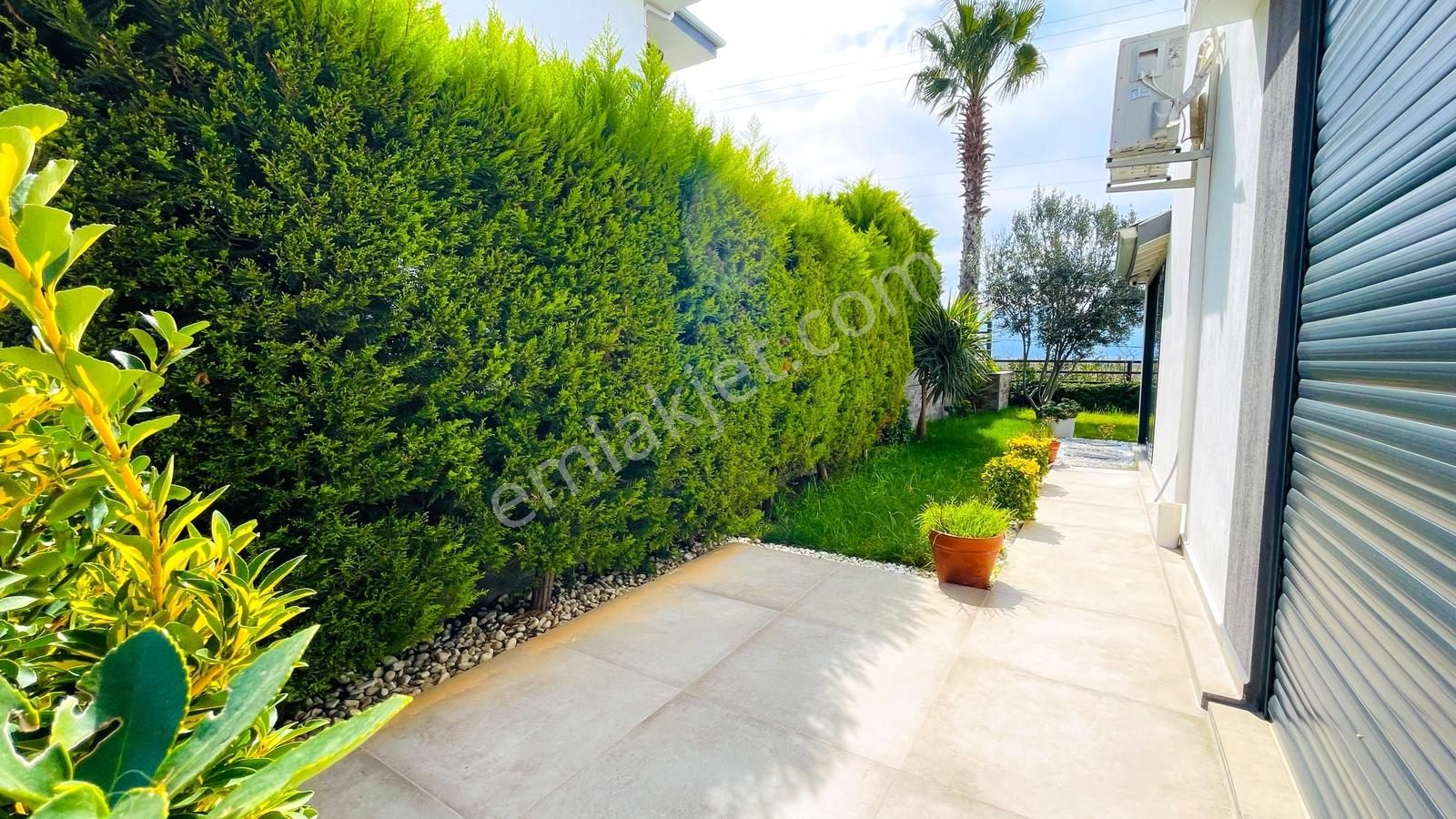 Kuşadası Davutlarda Deniz Ve Doğa Manzaralı, 3+1 Villa - Görsel 17