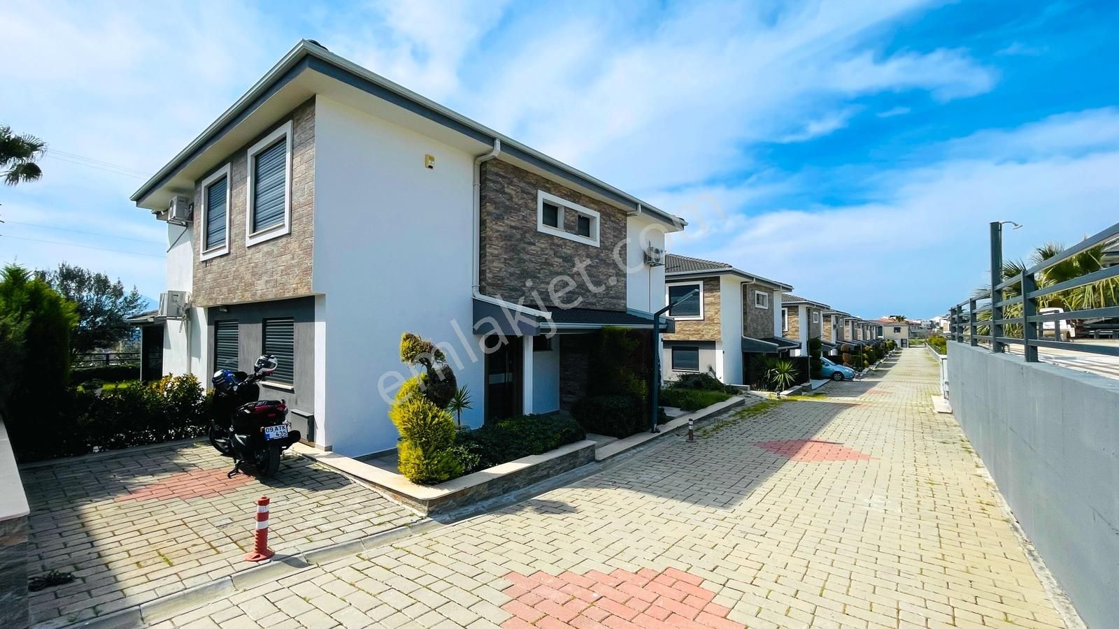 Kuşadası Davutlarda Deniz Ve Doğa Manzaralı, 3+1 Villa - Görsel 19