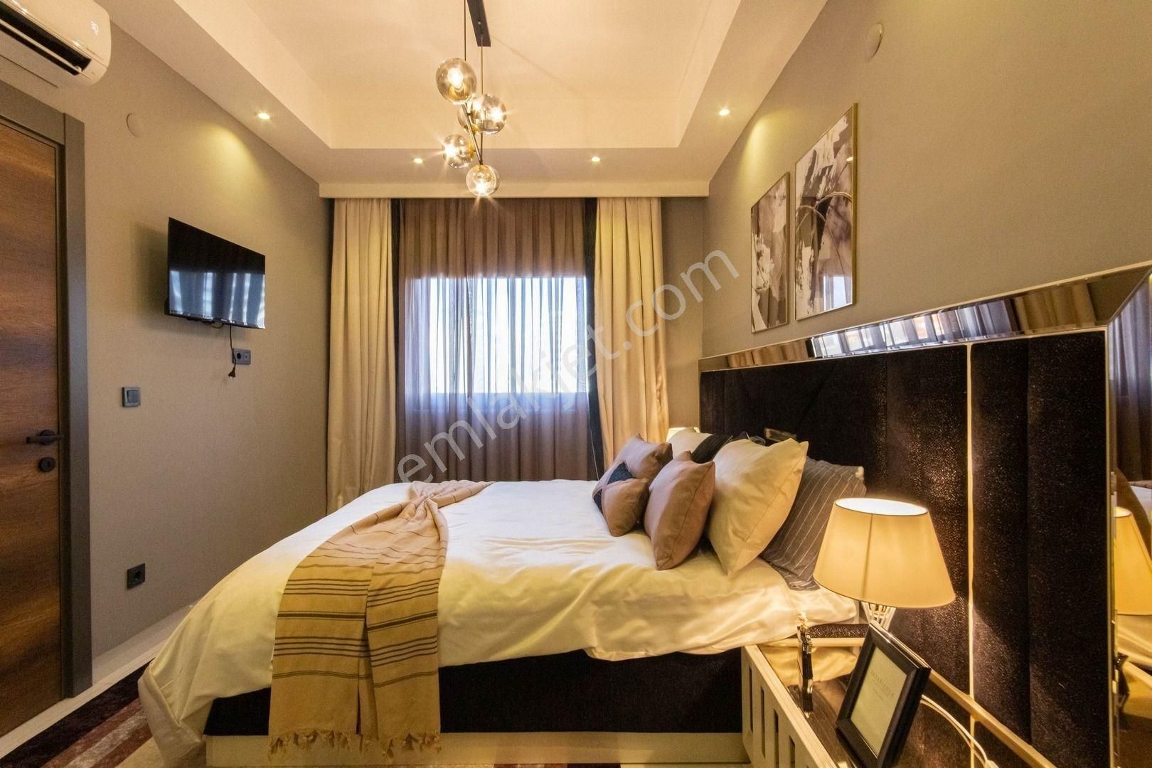 Alanya Mahmutlar Satılık Ultra Lüks 2+1 Daire Full Dizayn Eşya - Görsel 15