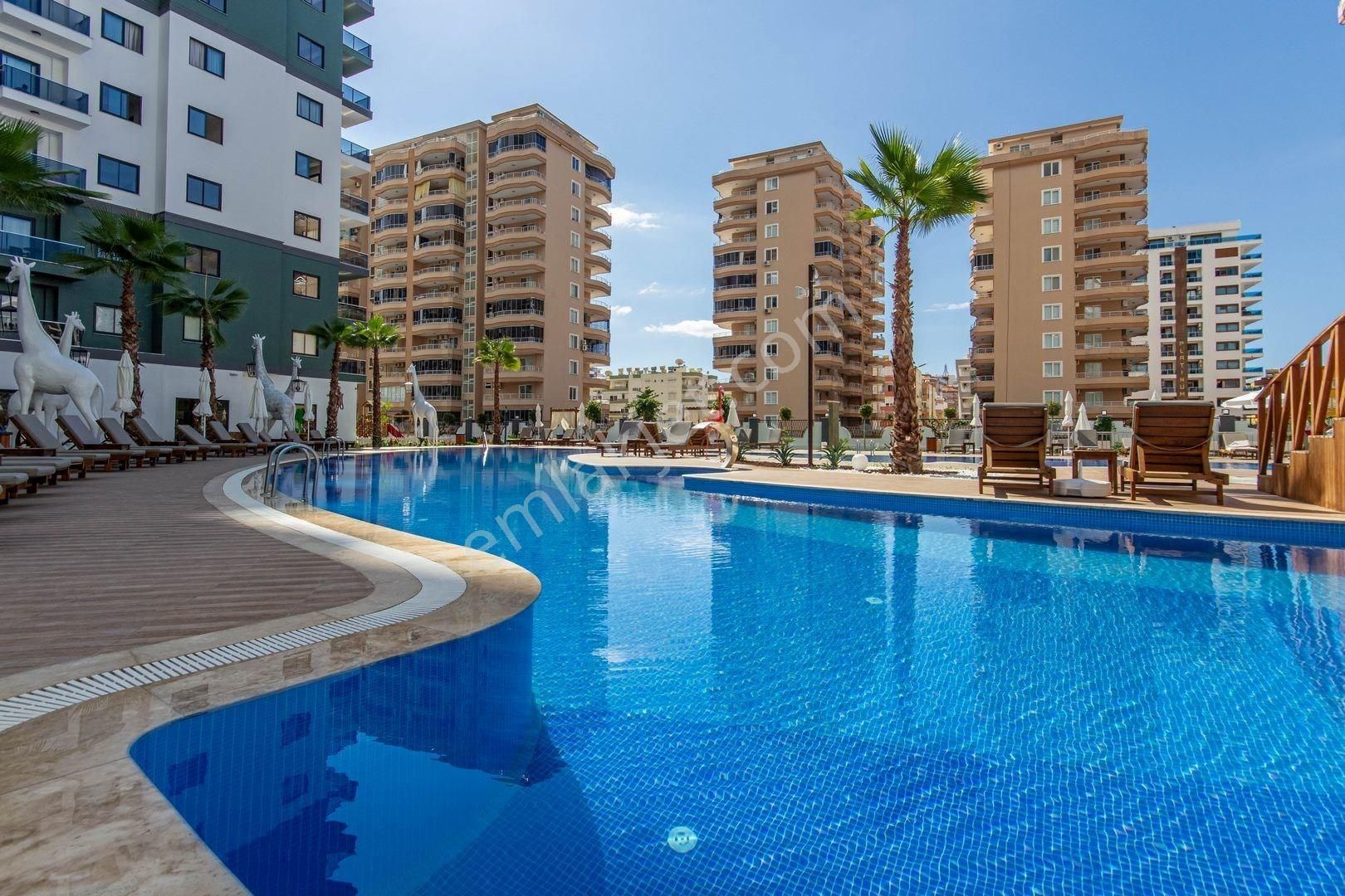Alanya Mahmutlar Satılık Ultra Lüks 2+1 Daire Full Dizayn Eşya - Görsel 33