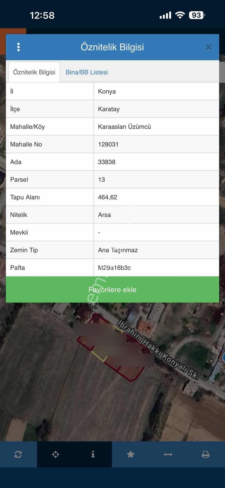 Karatay Karaaslan Mahallesi 2 Kat İmarlı Müstakil Arsalar - Görsel 8