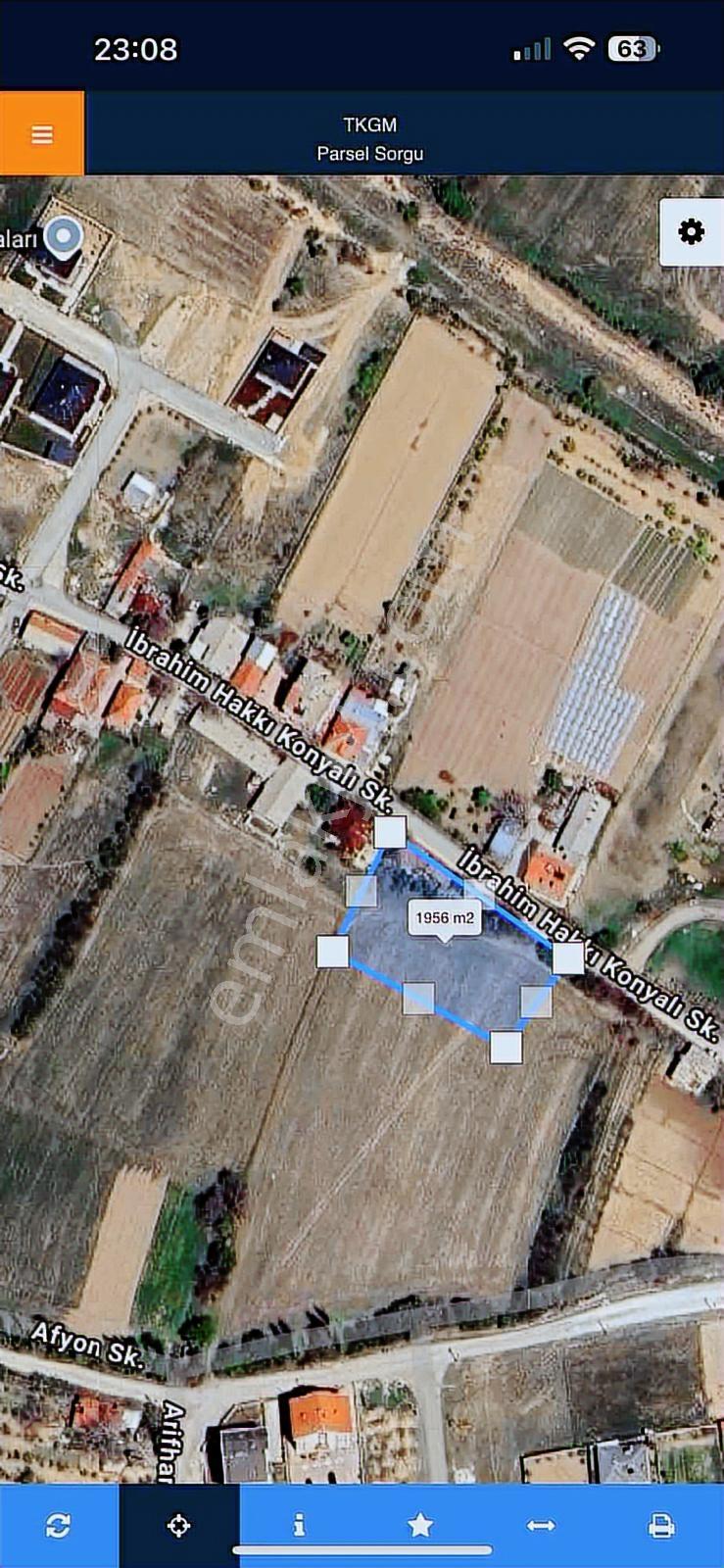 Karatay Karaaslan Mahallesi 2 Kat İmarlı Müstakil Arsalar - Görsel 4