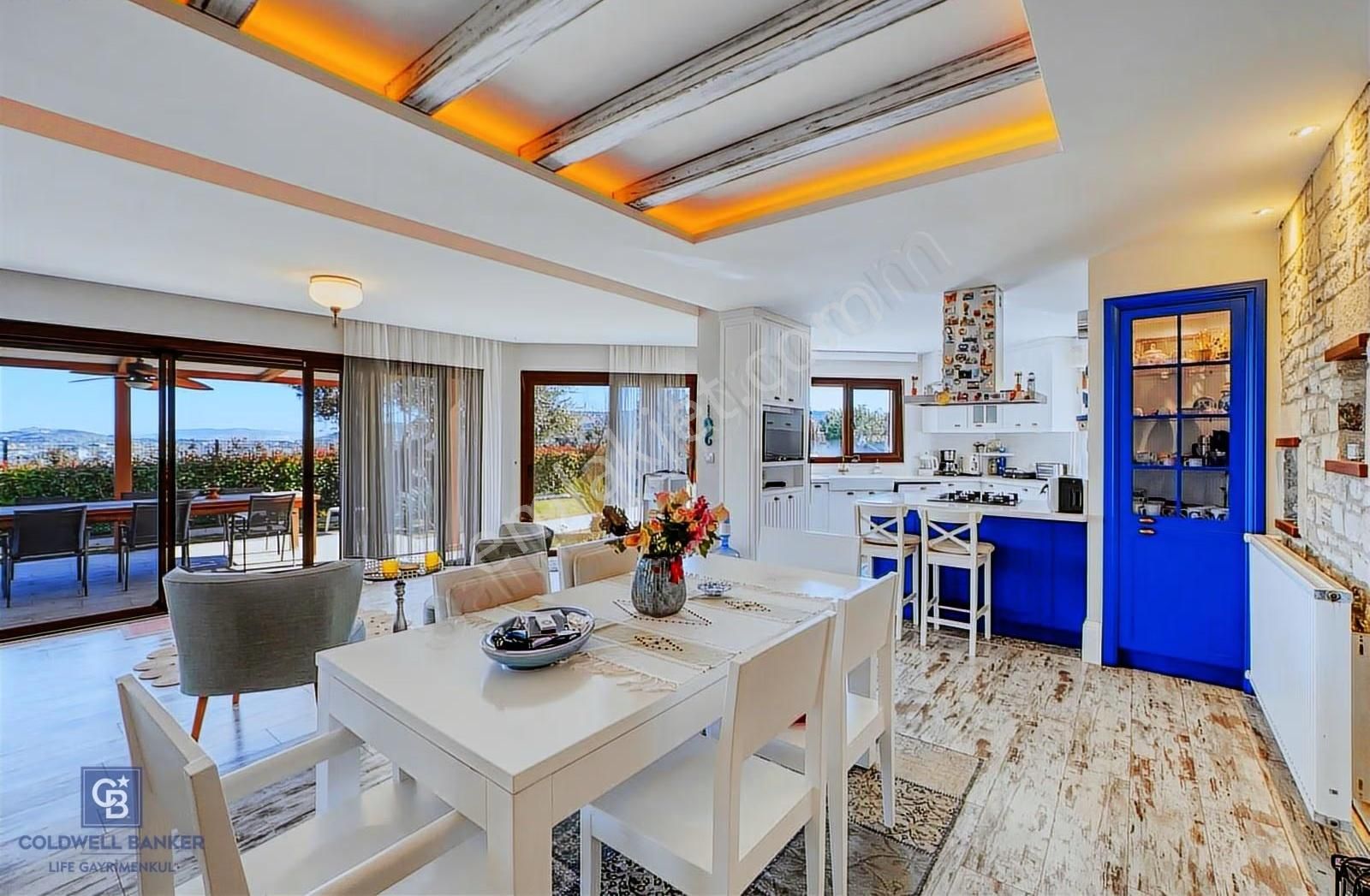 Foça Kozbeylide Deniz Manzaralı Havuzlu 6 Dönüm İçinde Villa - Görsel 25