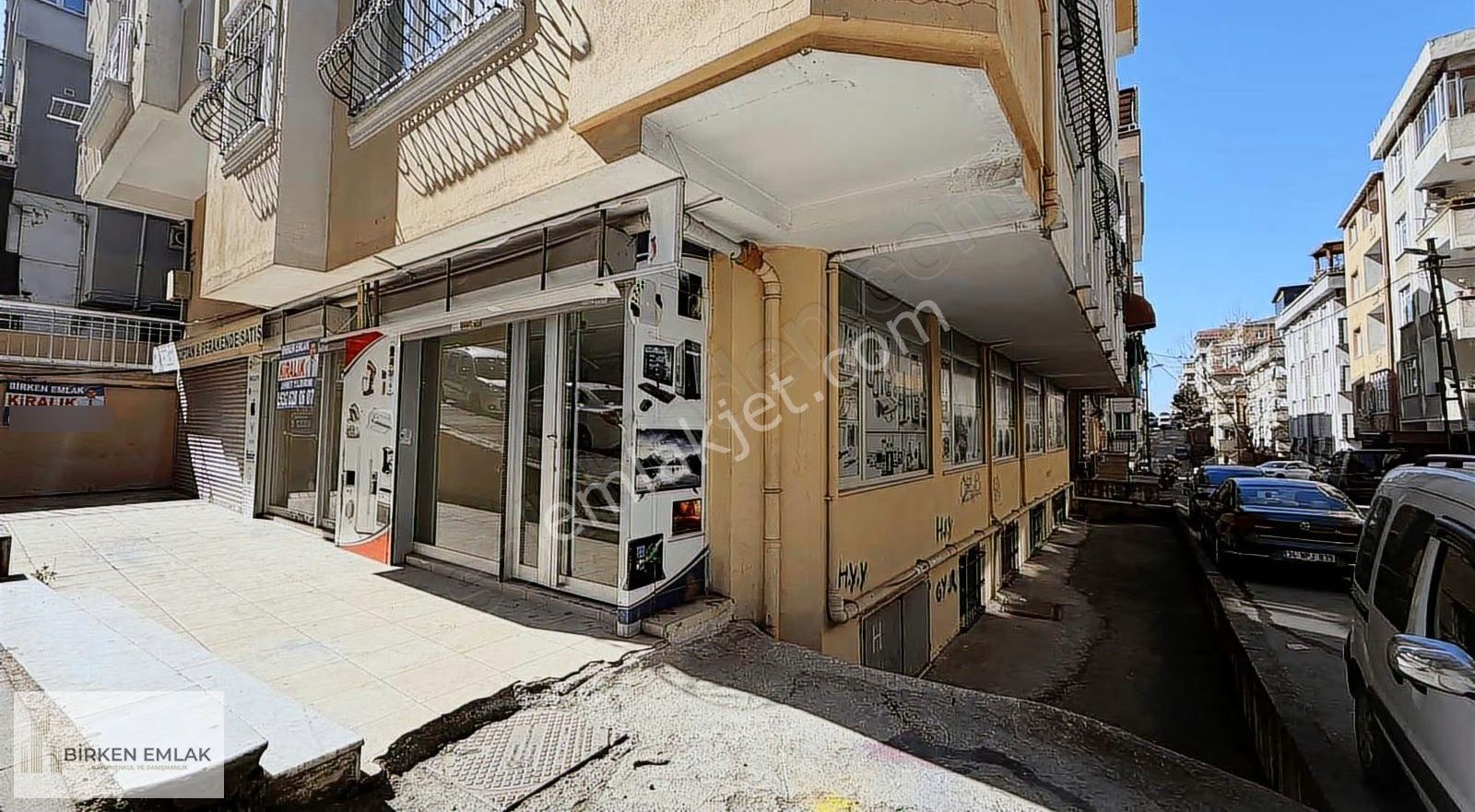 Birken Emlaktan 350 M2 Geniş Her Kullanıma Uygun Kiralık Dükkan - Görsel 10
