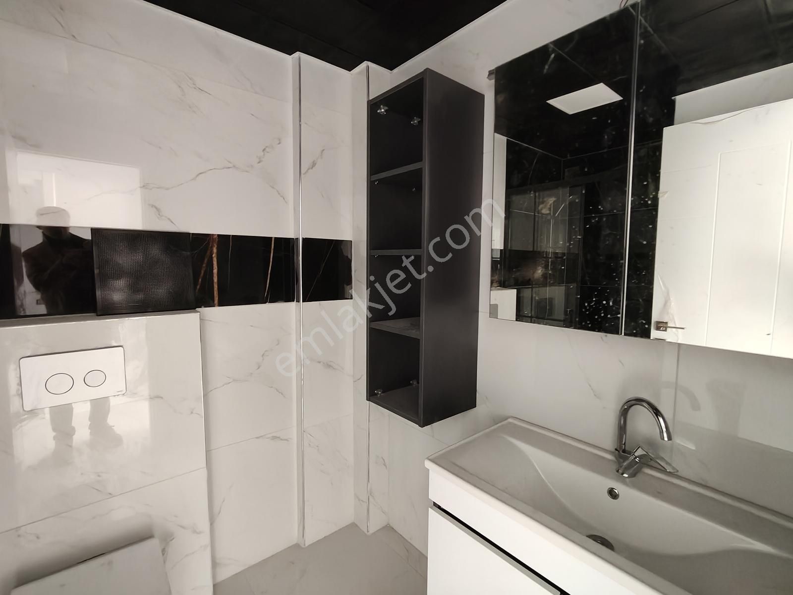 Sıfır,3+1 İskanlı,brüt 141m2, Asansör, Ebev. Banyo,yerden Isıtma - Görsel 23