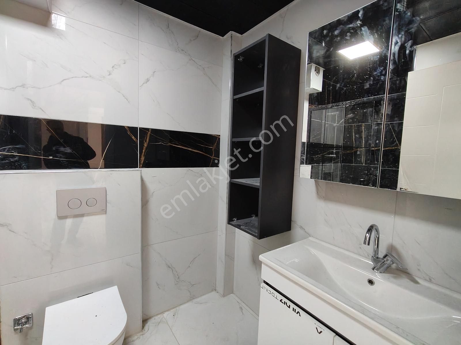 Sıfır,3+1 İskanlı,brüt 141m2, Asansör, Ebev. Banyo,yerden Isıtma - Görsel 21