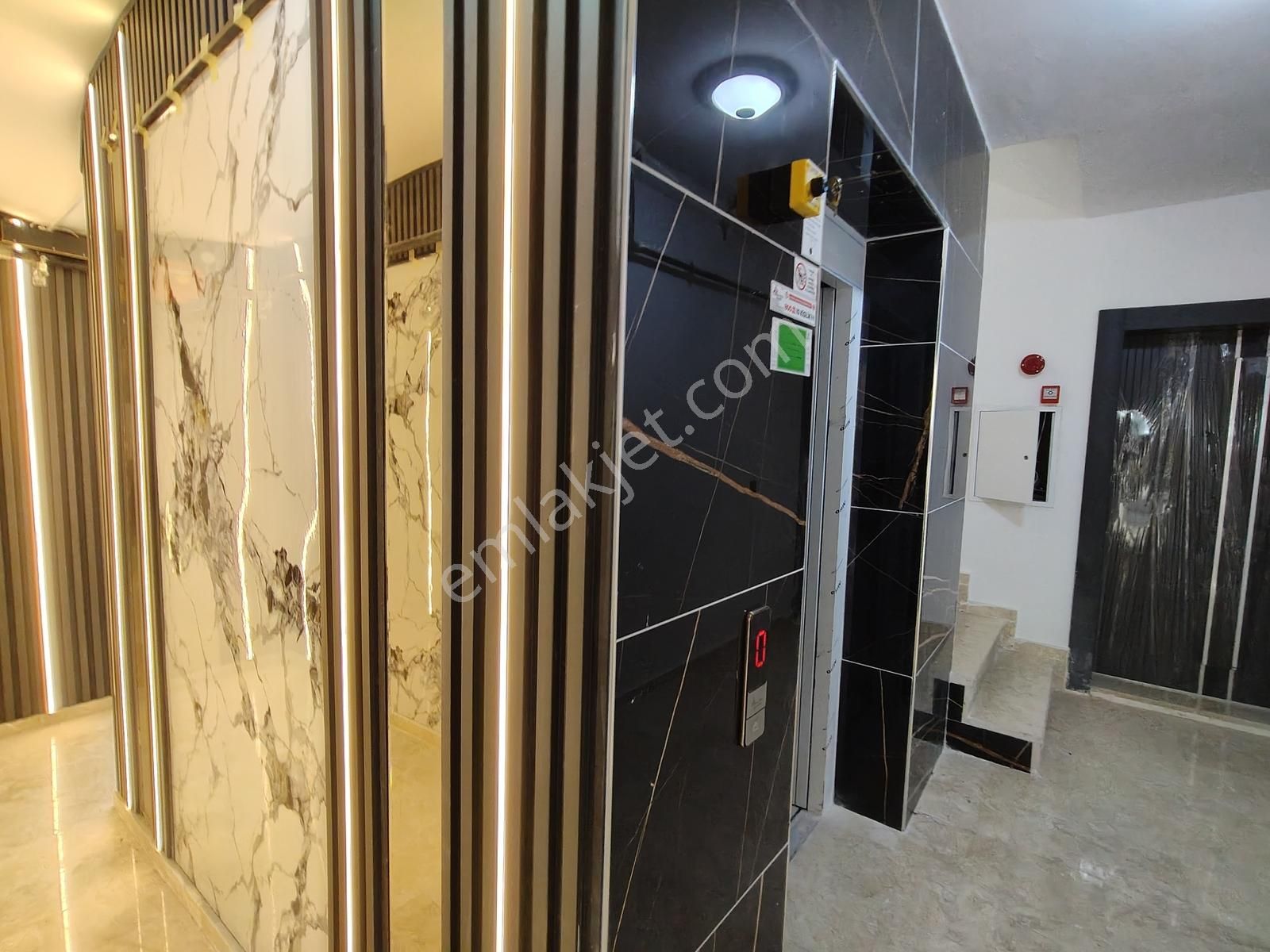 Sıfır,3+1 İskanlı,brüt 141m2, Asansör, Ebev. Banyo,yerden Isıtma - Görsel 10